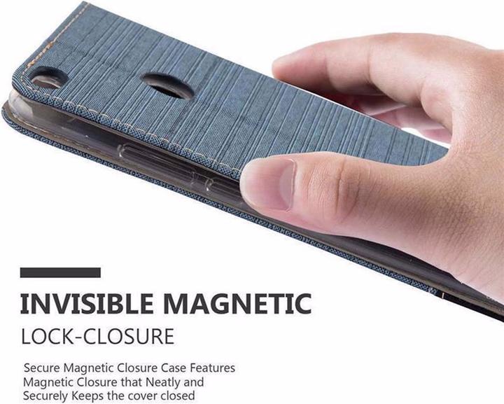 Actual product image Cadorabo Book Jeans Optics Cover (Mi Max 2)