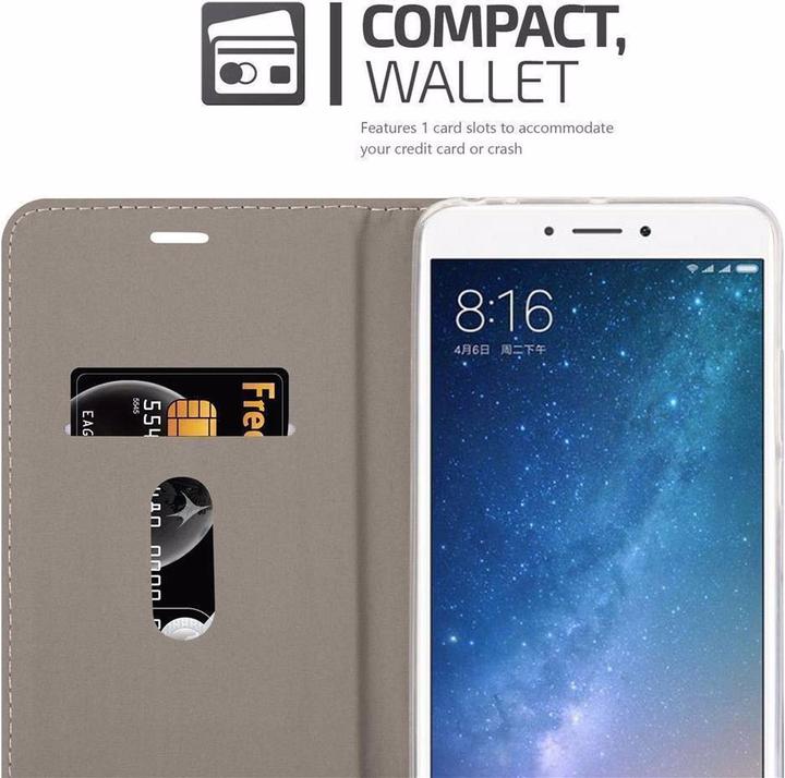 Actual product image Cadorabo Book Jeans Optics Cover (Mi Max 2)