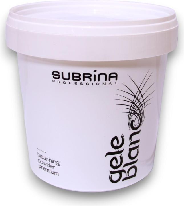 Subrina Professionelles Gele Blanc Haar Oxidationsmittel Pulver 500 G