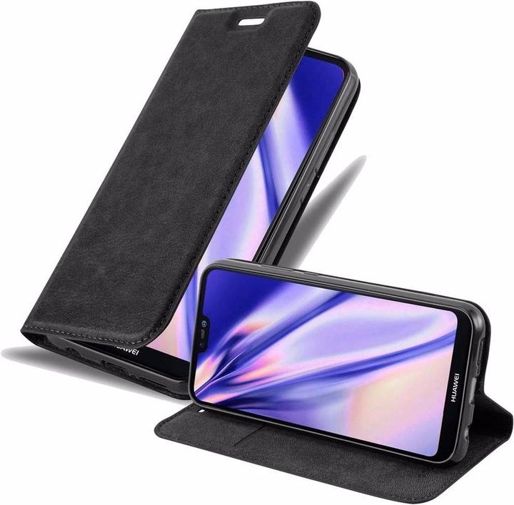 Productafbeelding Cadorabo Boek Onzichtbare Magneethoes (Huawei Nova 3E)