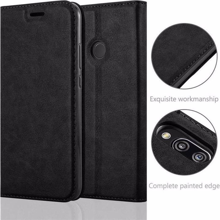 Productafbeelding Cadorabo Boek Onzichtbare Magneethoes (Huawei Nova 3E)