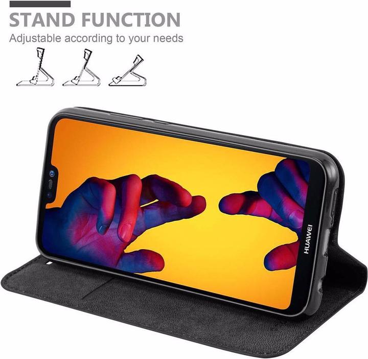 Productafbeelding Cadorabo Boek Onzichtbare Magneethoes (Huawei Nova 3E)
