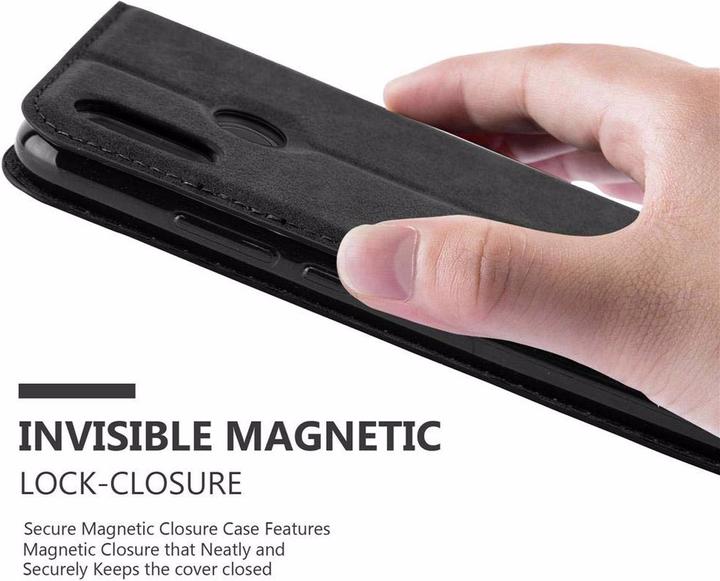 Productafbeelding Cadorabo Boek Onzichtbare Magneethoes (Huawei Nova 3E)