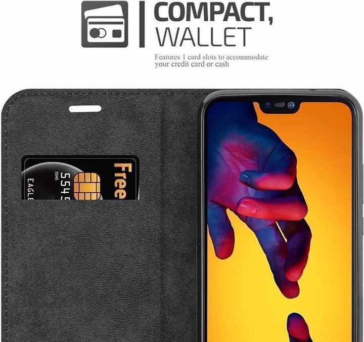 Productafbeelding Cadorabo Boek Onzichtbare Magneethoes (Huawei Nova 3E)