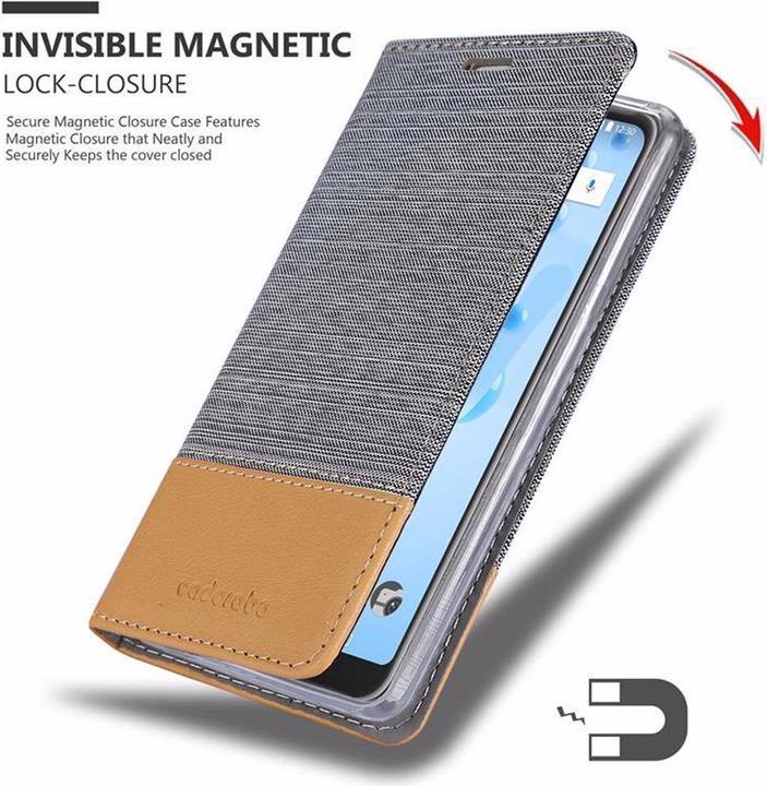 Actual product image Cadorabo Jeans Optik (Wiko View 2 Pro)