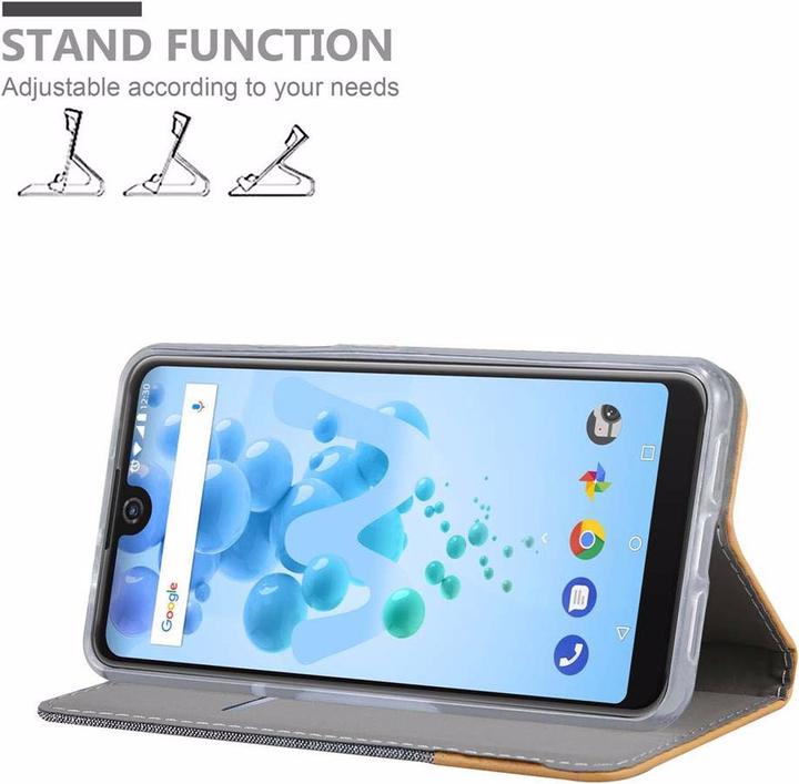 Actual product image Cadorabo Jeans Optik (Wiko View 2 Pro)