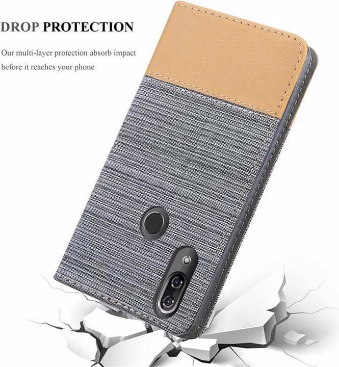 Actual product image Cadorabo Jeans Optik (Wiko View 2 Pro)