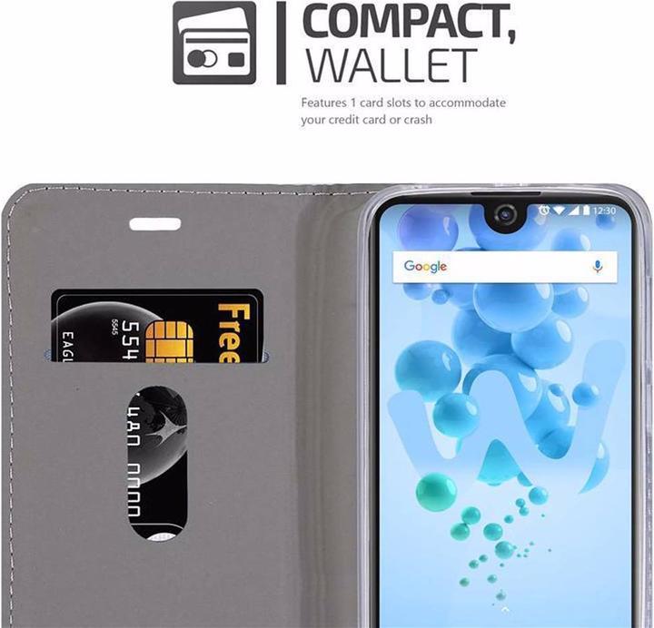 Actual product image Cadorabo Jeans Optik (Wiko View 2 Pro)