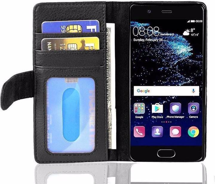Productafbeelding Cadorabo Boek met 3 kaartsleuven Omslag (Huawei P10)