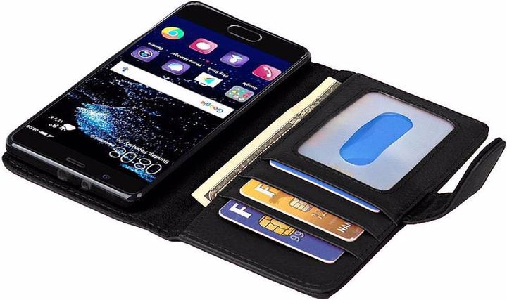 Productafbeelding Cadorabo Boek met 3 kaartsleuven Omslag (Huawei P10)
