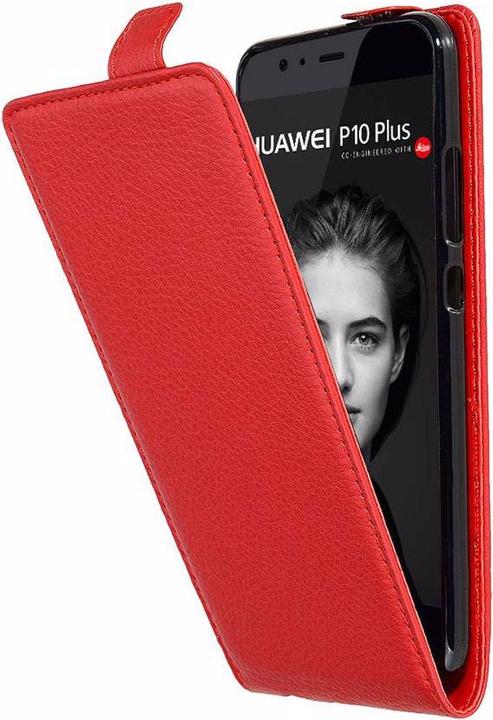 Productafbeelding Cadorabo Flip met structuurhoes (Huawei P10 Plus)