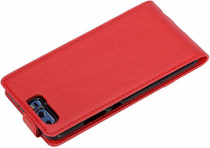 Productafbeelding Cadorabo Flip met structuurhoes (Huawei P10 Plus)