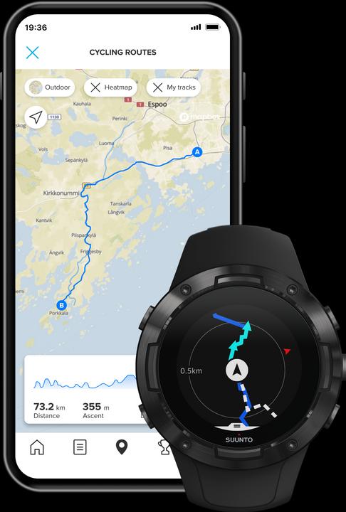 Produktbild Suunto 5 (46 mm)