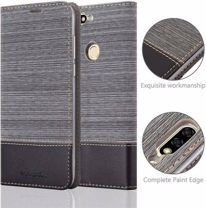 Actual product image Cadorabo Book Jeans Optics Cover (Honor 7c)