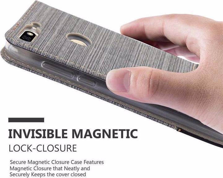 Actual product image Cadorabo Book Jeans Optics Cover (Honor 7c)