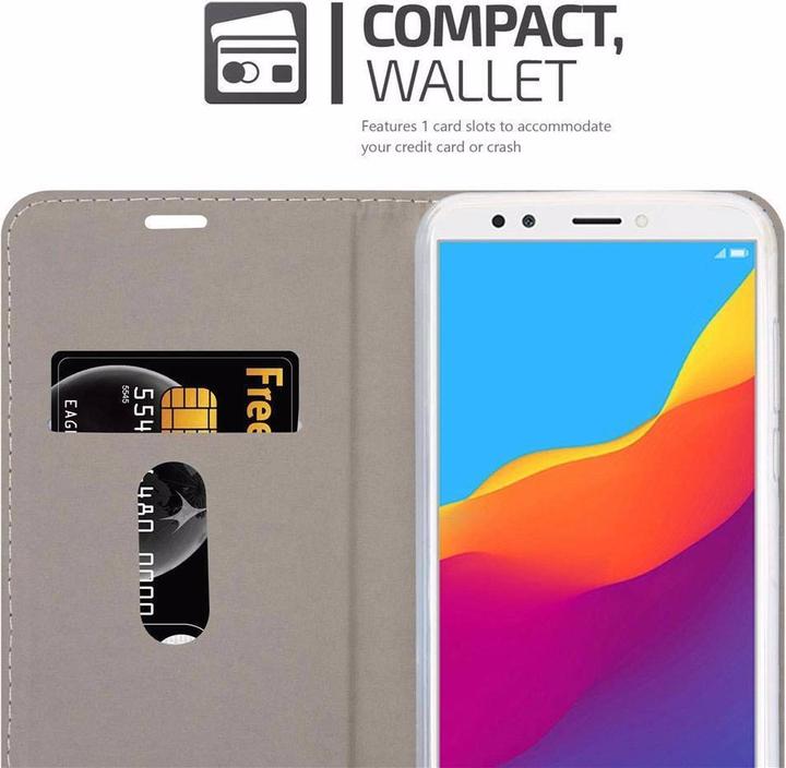 Actual product image Cadorabo Book Jeans Optics Cover (Honor 7c)