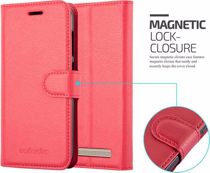 Productafbeelding Cadorabo Boek met kaft met standfunctie (Xiaomi Redmi 5A)