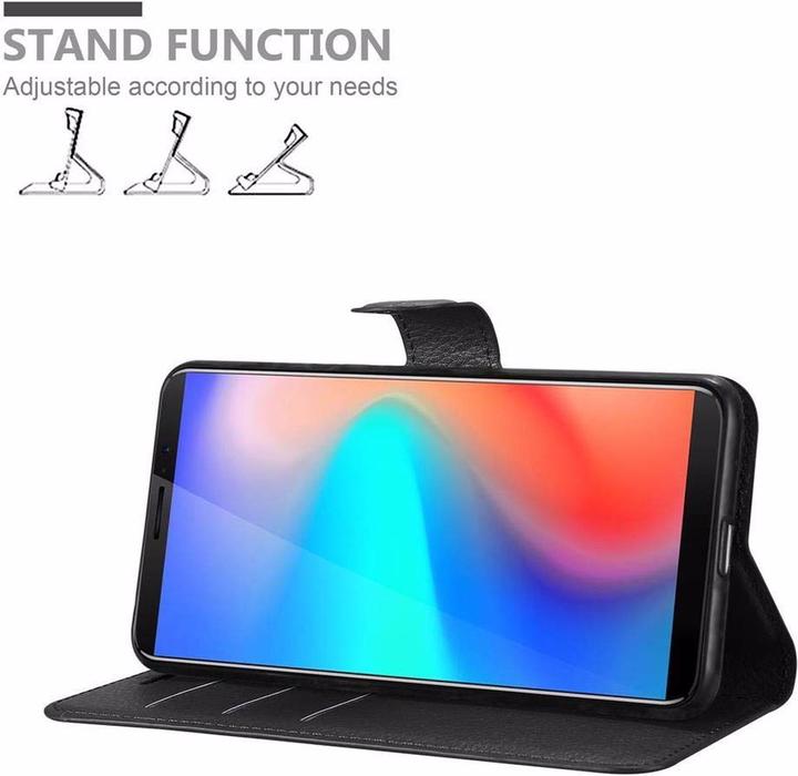 Image du produit Cadorabo Book avec fonction stand Cover (Samsung Galaxy J3 Pro)