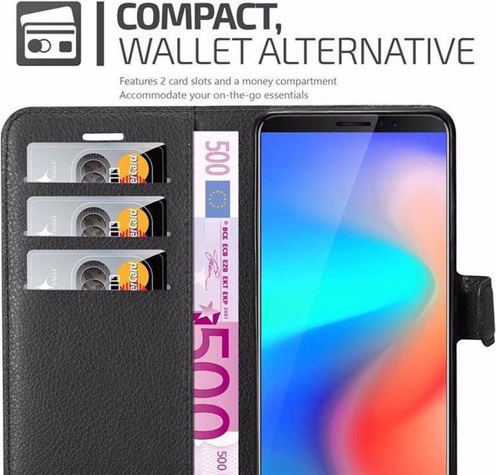 Image du produit Cadorabo Book avec fonction stand Cover (Samsung Galaxy J3 Pro)