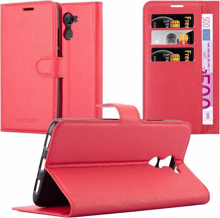 Produktbild Cadorabo Book mit Standfunktion Cover (Huawei Enjoy 7 Plus)