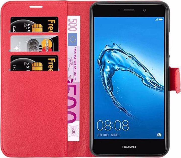 Produktbild Cadorabo Book mit Standfunktion Cover (Huawei Enjoy 7 Plus)