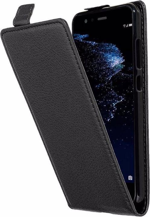 Actual product image Cadorabo Flip with structure cover (Huawei P10 Lite)