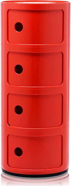 Immagine prodotto Kartell Contenitore Componibili 4Er (ø 32 x 77 cm)