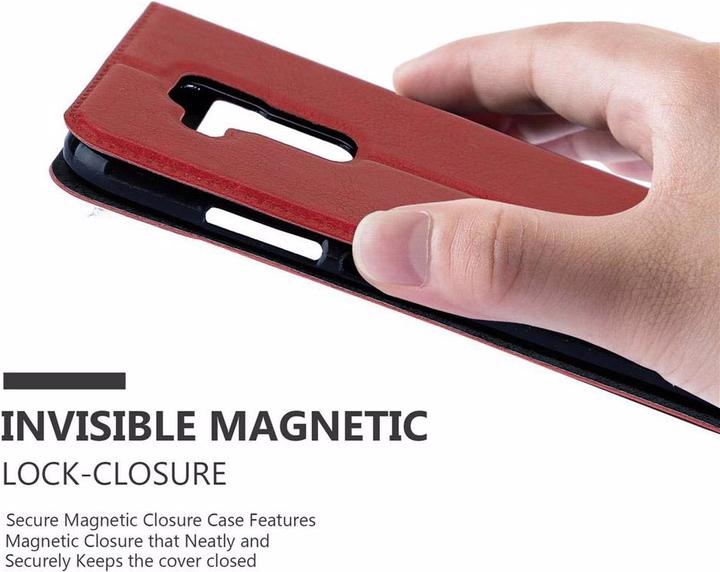 Produktbild Cadorabo Book mit View Doppelfenster Cover (Huawei Nova Plus)