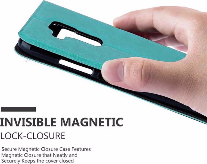 Actual product image Cadorabo Book with View double window cover (Huawei Nova Plus)