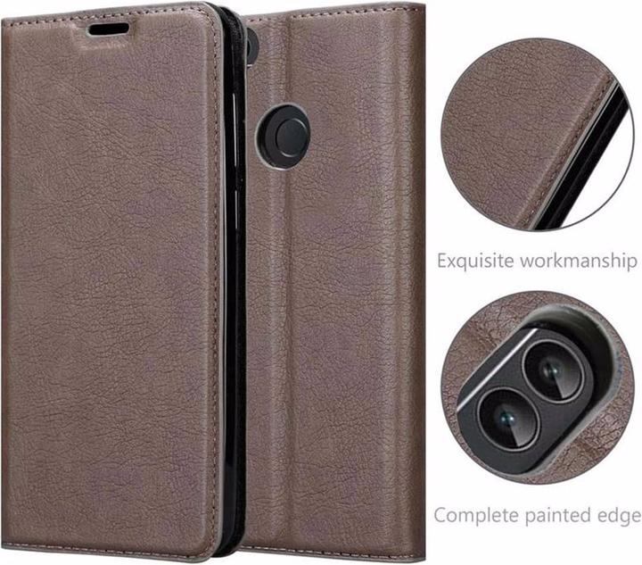 Produktbild Cadorabo Book Invisible Magnet Cover (Huawei Enjoy 7S, Huawei P Smart (2018))