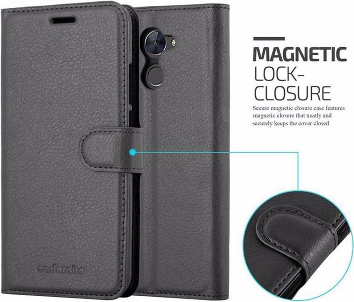 Image du produit Cadorabo Book avec fonction stand Cover (Huawei Enjoy 7 Plus)