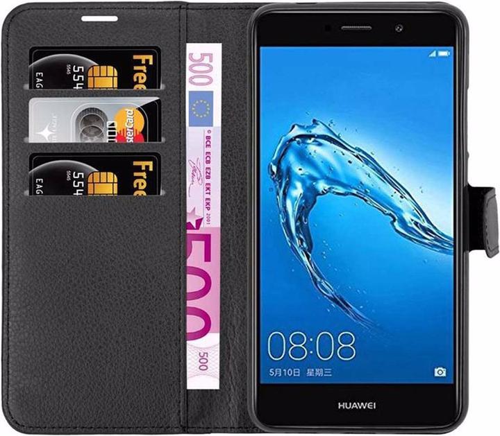 Image du produit Cadorabo Book avec fonction stand Cover (Huawei Enjoy 7 Plus)