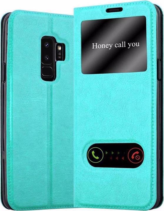 Productafbeelding Cadorabo Boek met Uitzicht Dubbele Raambedekking (Samsung Galaxy S9+)