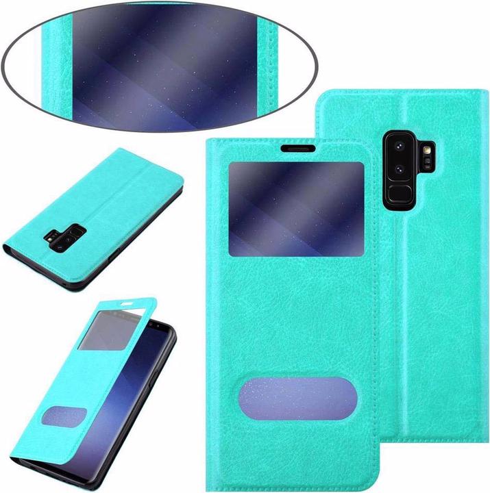 Productafbeelding Cadorabo Boek met Uitzicht Dubbele Raambedekking (Samsung Galaxy S9+)
