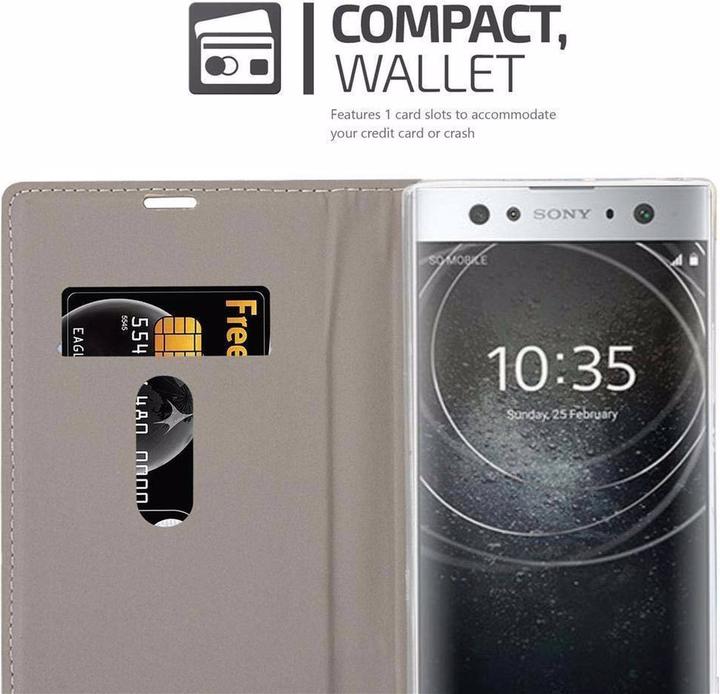 Produktbild Cadorabo Book Jeans Optik Cover (Sony Xperia XA2 Ultra)