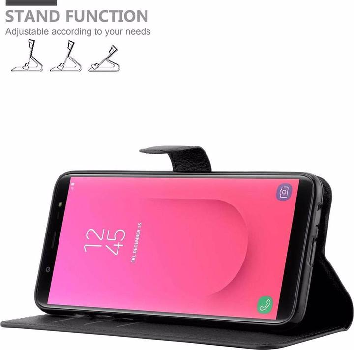 Produktbild Cadorabo Book mit Standfunktion Cover (Samsung Galaxy J8 (2018))