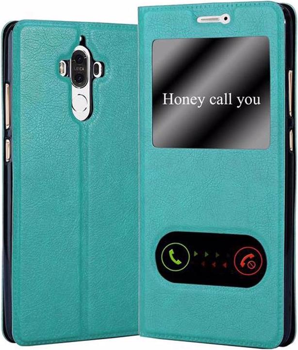 Produktbild Cadorabo Book mit View Doppelfenster Cover (Huawei Mate 9)