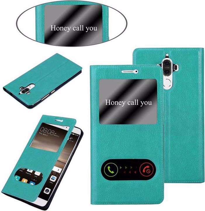 Produktbild Cadorabo Book mit View Doppelfenster Cover (Huawei Mate 9)