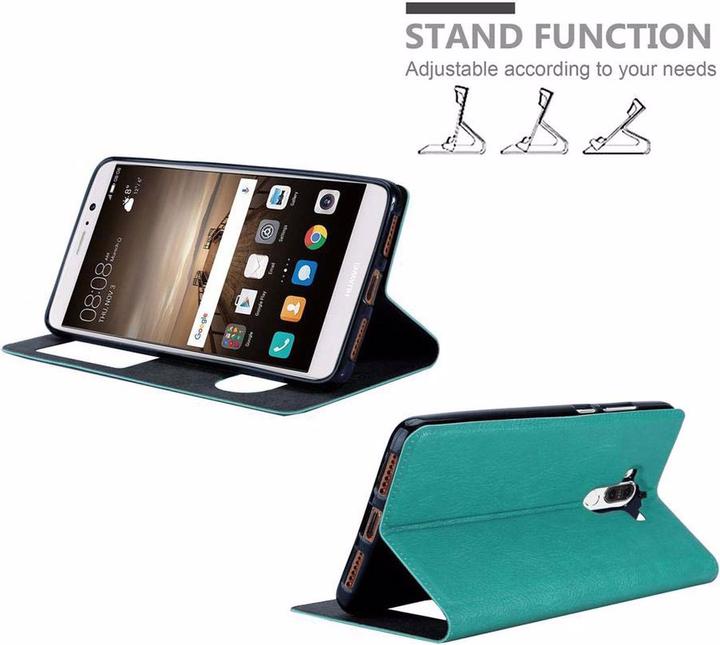 Produktbild Cadorabo Book mit View Doppelfenster Cover (Huawei Mate 9)