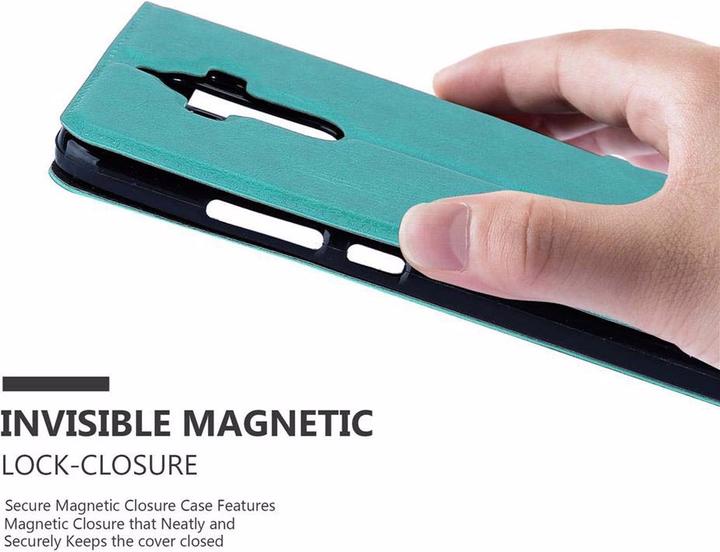 Produktbild Cadorabo Book mit View Doppelfenster Cover (Huawei Mate 9)