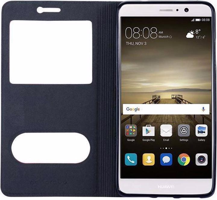 Produktbild Cadorabo Book mit View Doppelfenster Cover (Huawei Mate 9)
