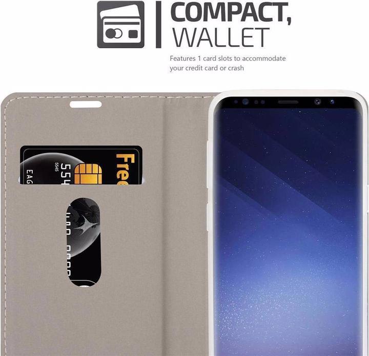 Actual product image Cadorabo Book Jeans Optics Cover (Samsung Galaxy S9+)