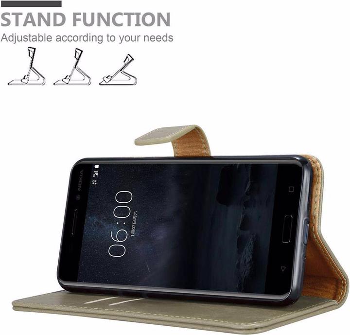 Productafbeelding Cadorabo Boek Luxe Omslag (Apple iPhone 8)