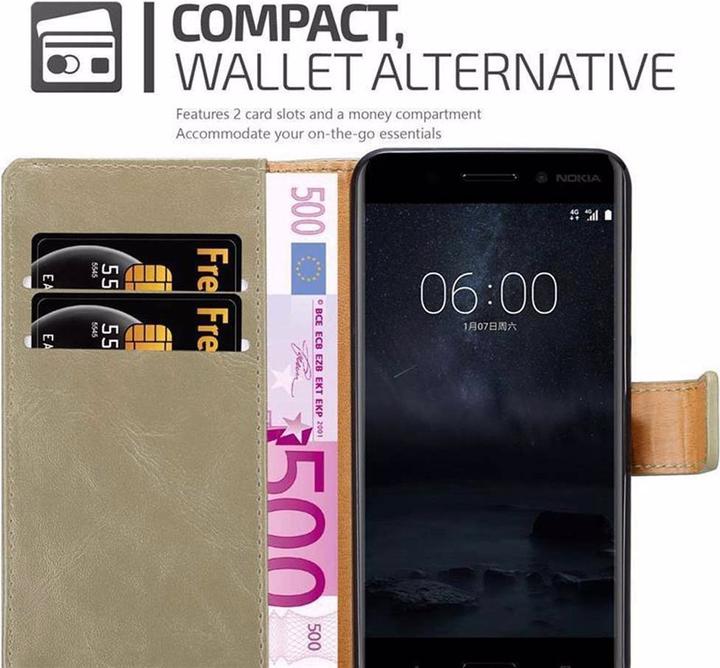 Productafbeelding Cadorabo Boek Luxe Omslag (Apple iPhone 8)