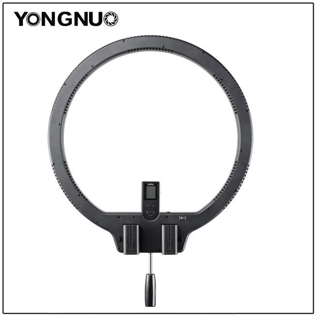 Actual product image Yongnuo LED 3200-5600k