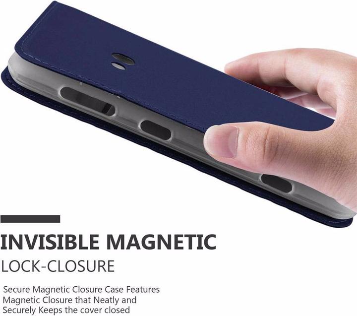 Actual product image Cadorabo Book Classy Style Cover (Nokia Lumia 625)
