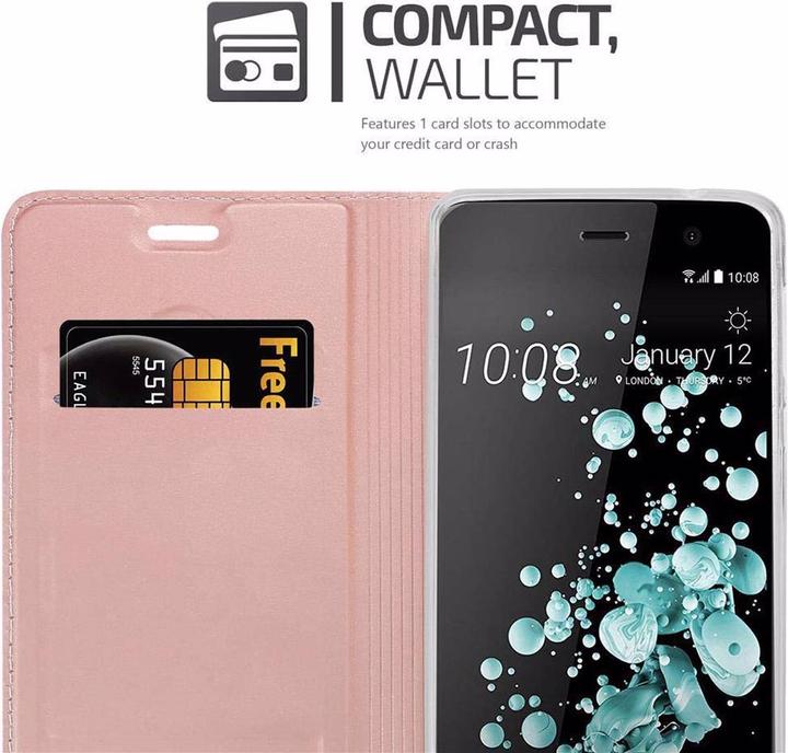 Image du produit Cadorabo Book Classy Style Cover (HTC U Play)