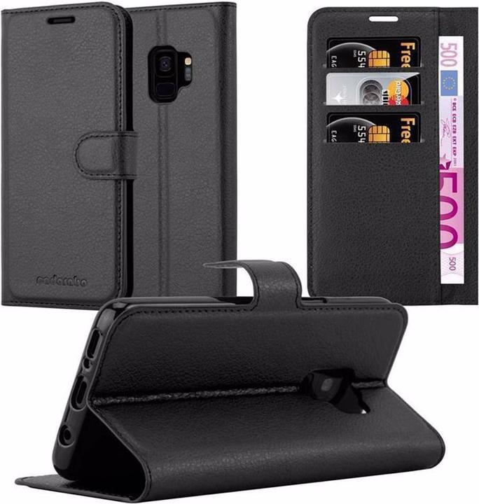 Image du produit Cadorabo Book avec fonction stand Cover (Samsung Galaxy S9)