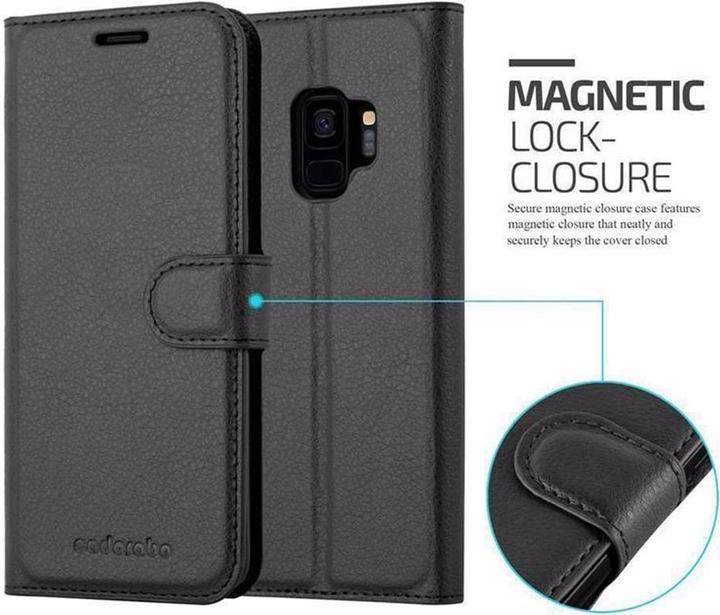 Image du produit Cadorabo Book avec fonction stand Cover (Samsung Galaxy S9)