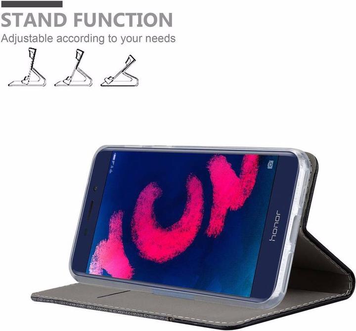 Productafbeelding Cadorabo Boek Jeans Optiek Cover (Honor V9 Play)